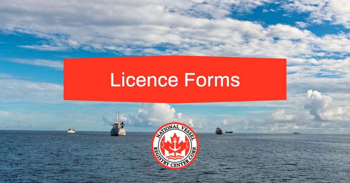 National Vessel Documentation Center forms
