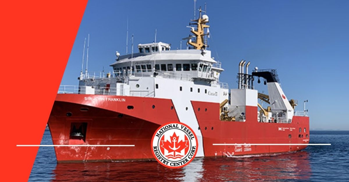 Registration of a Government Vessel