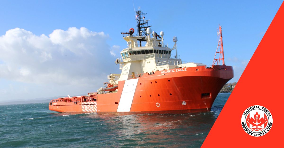 Registration of a Government Vessel