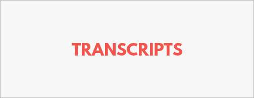 vessel registration transcripts