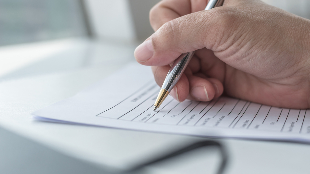 Form 9 - Application for Provisional Certificate of Registry