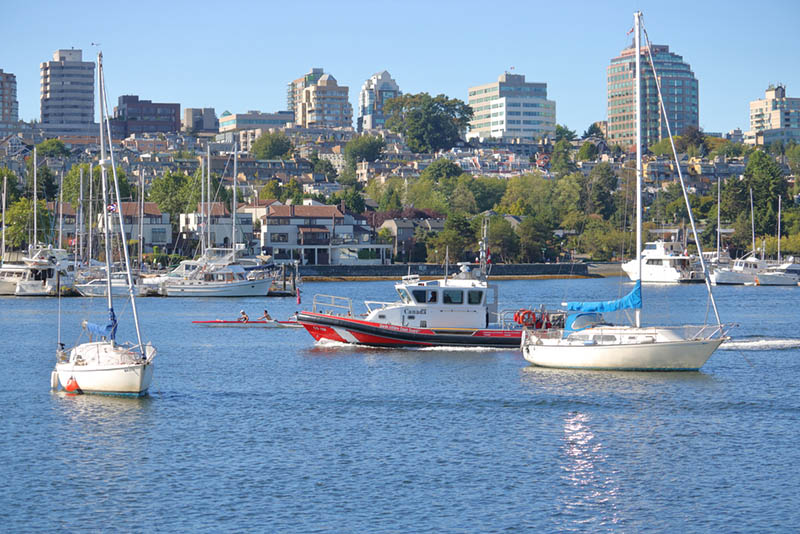 What are the Vessel Registry Fees in Canada?