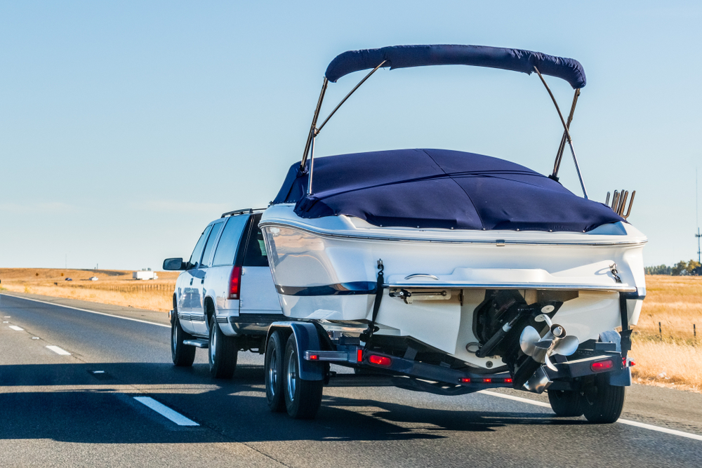 Processing a Boat and Trailer Bill of Sale in Canada