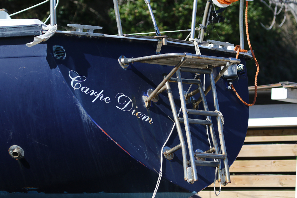 Changing the Name of a Boat