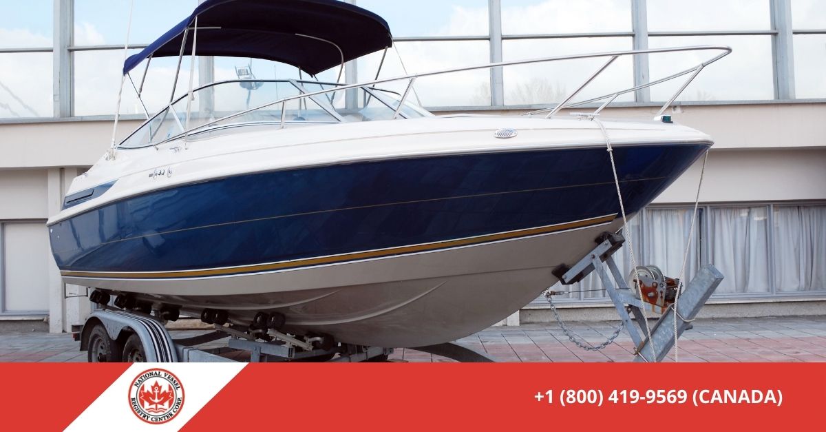 registration of a government vessel