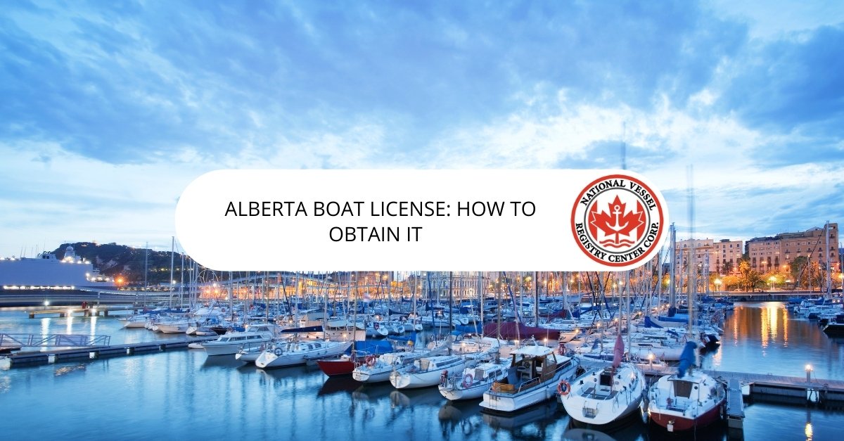How to Obtain an Alberta Pleasure Boat Licence Online