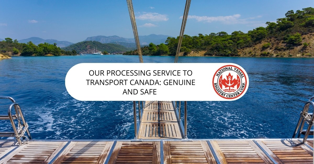 The Advantages of Being On the Canadian Registry of Vessels