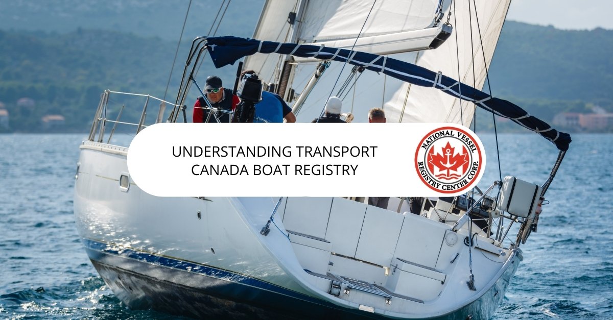 All the Canada Boat Registry Forms You Could Need
