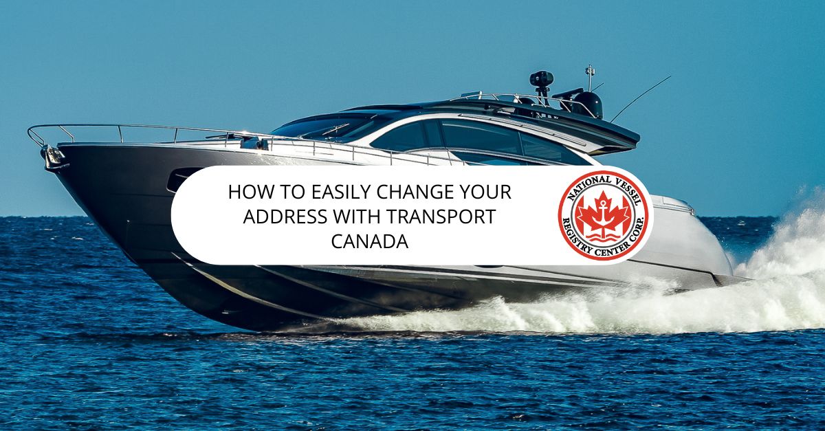 transport canada change of address — How to Easily Change Your Address With Transport Canada