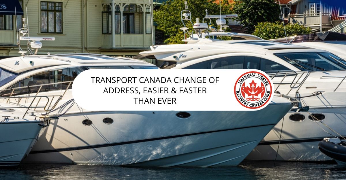 Transport Canada Change of Address, Easier & Faster Than Ever