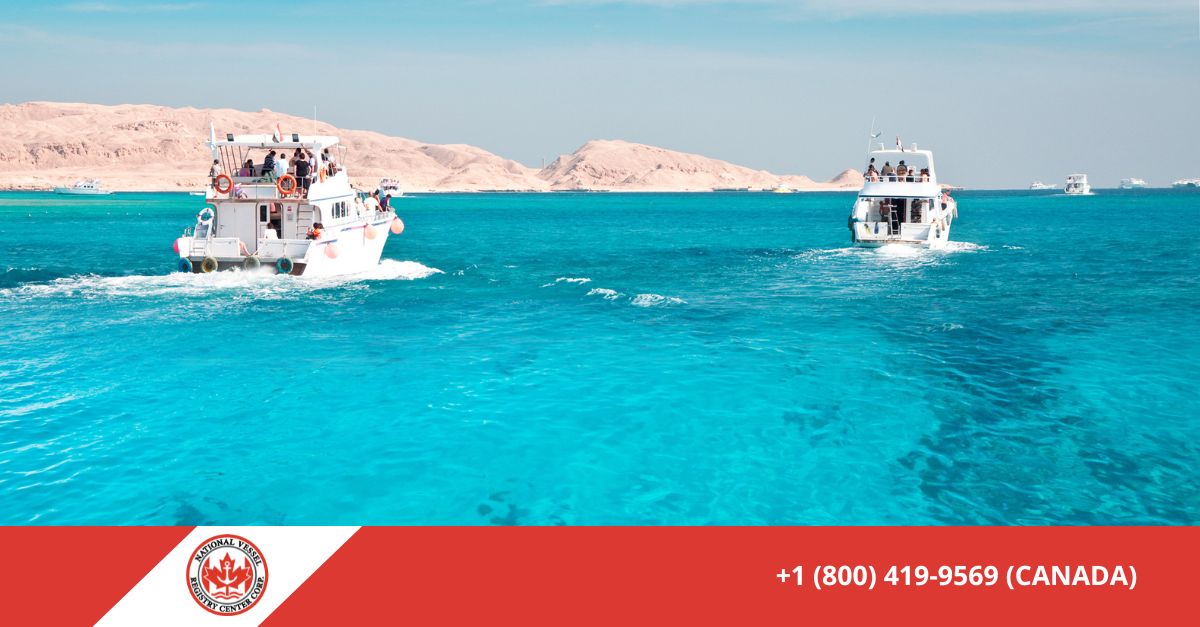Transport Canada’s register boat
