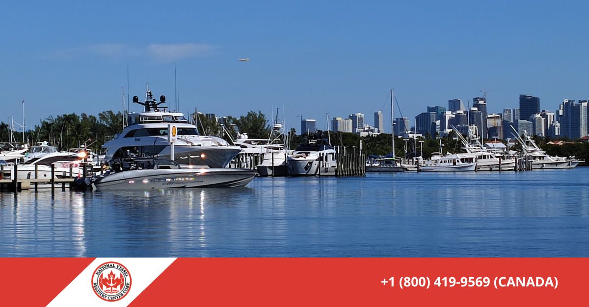 Transport Canada Boat Registry