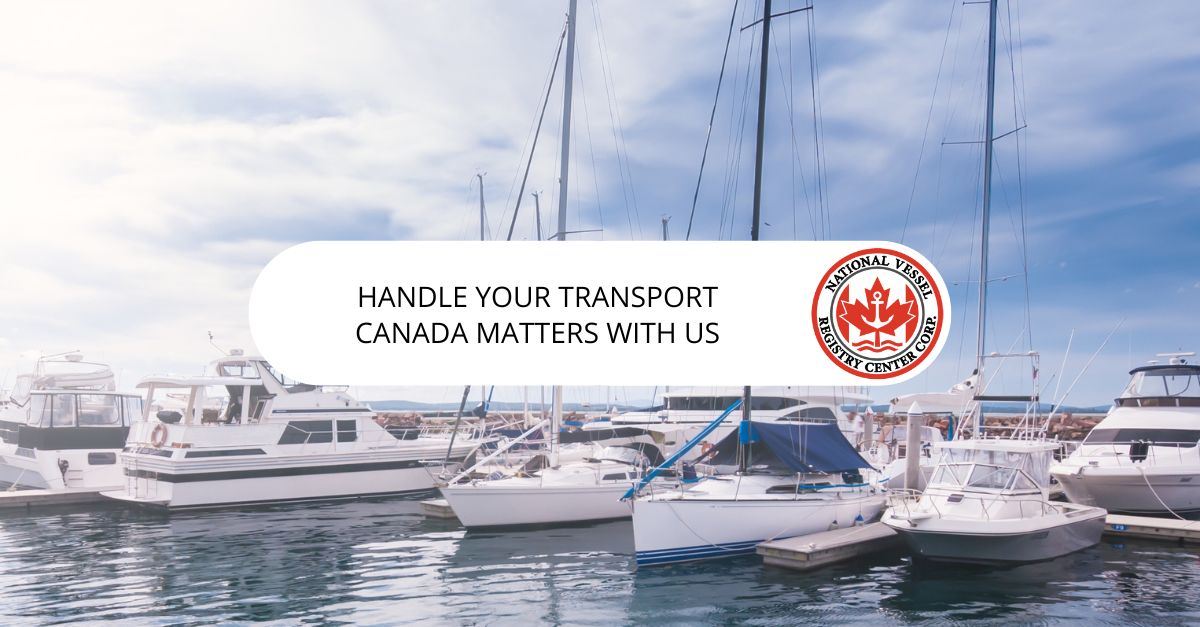 Handle Your Transport Canada Matters with Us