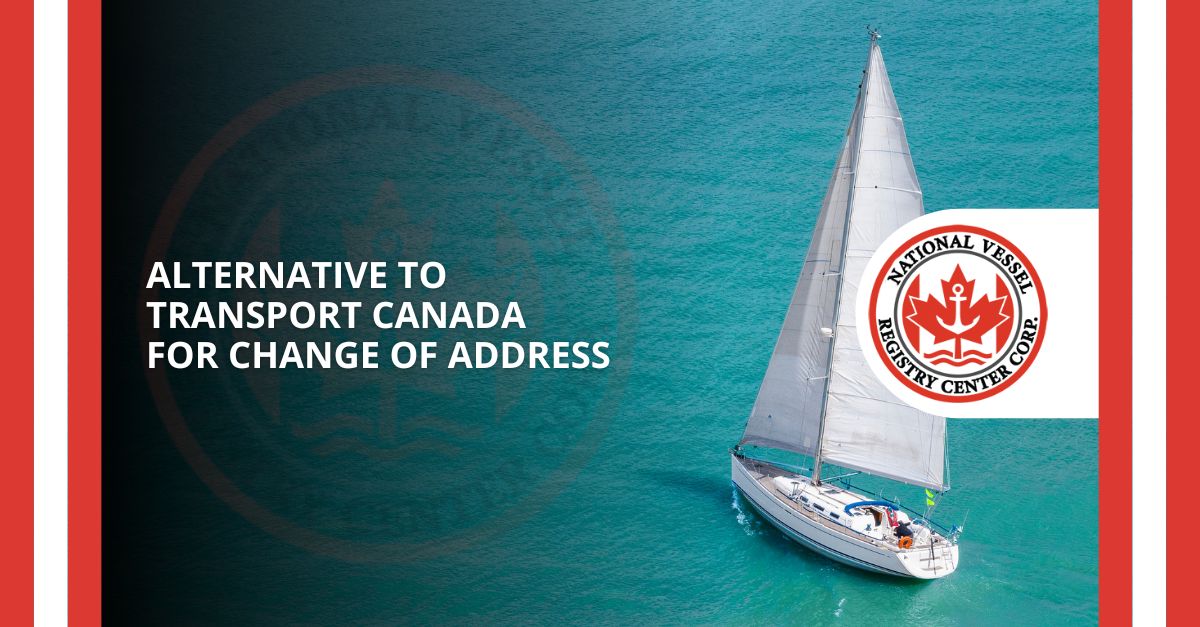 Transport Canada Change Of Address