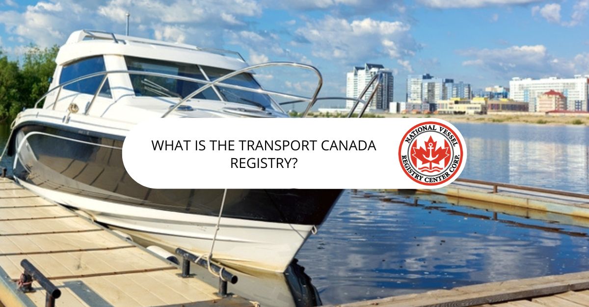 What is The Transport Canada Registry?