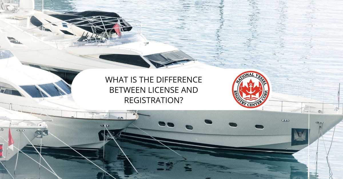 What is the Difference Between License and Registration?