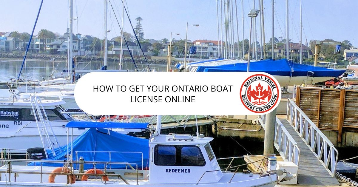 How to Get Your Ontario Boat License Online?