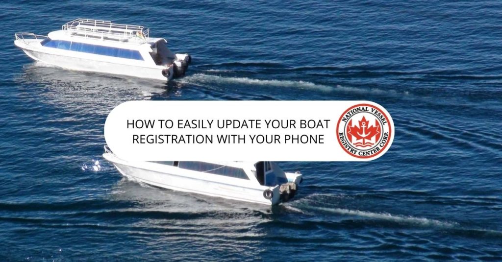 nan — How To Easily Update Your Boat Registration With Your Phone?