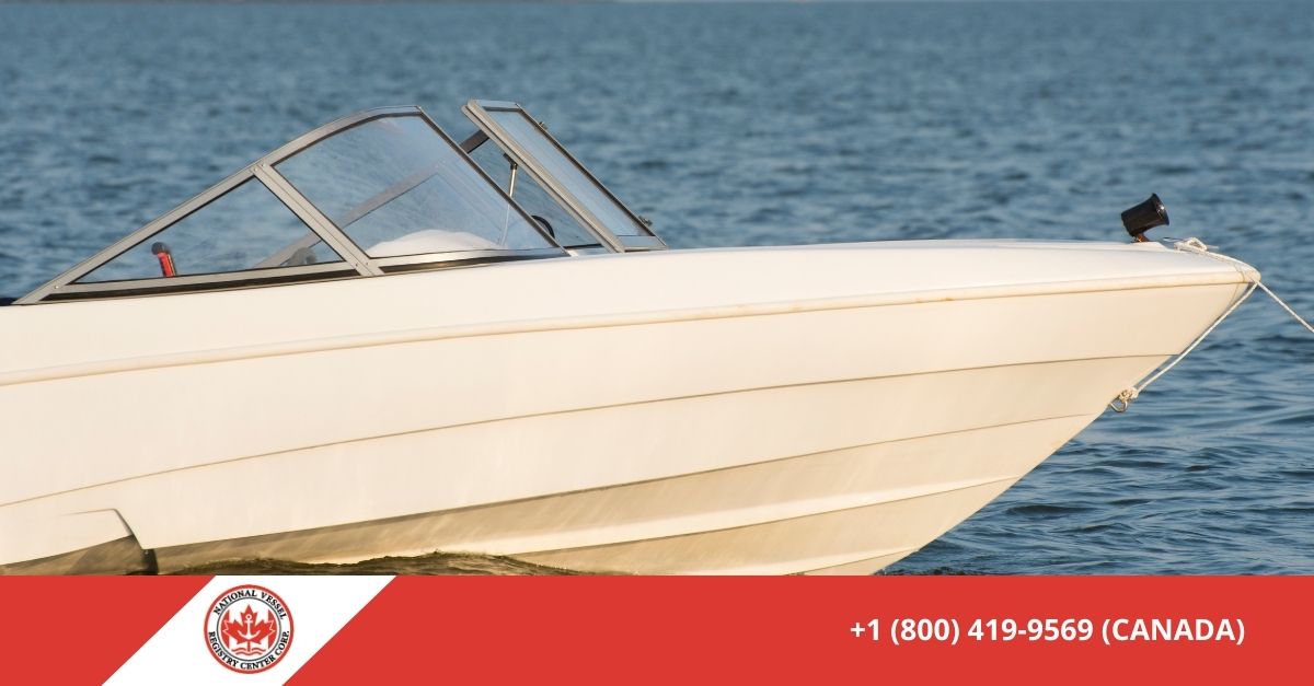 Transport Canada Boat Registration