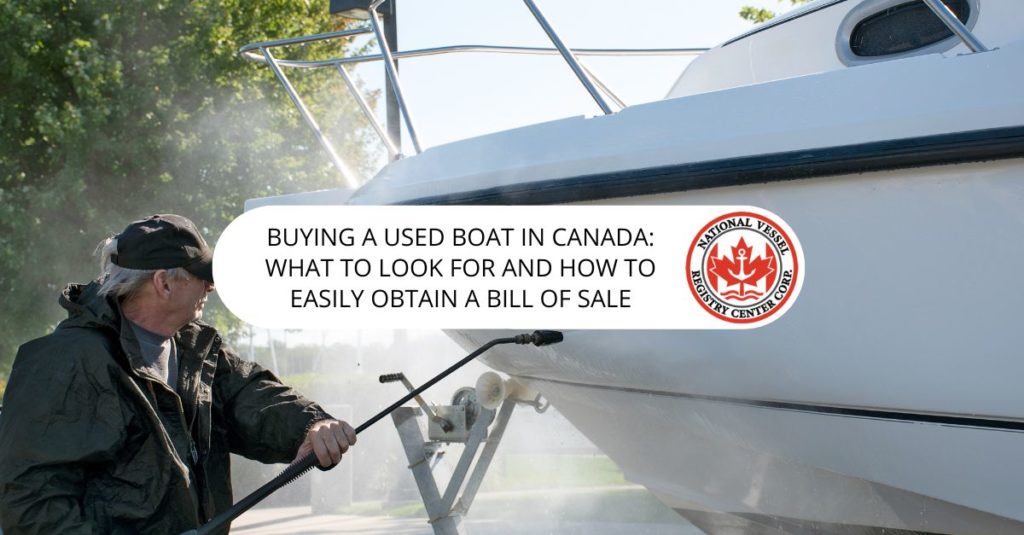 nan — How to Easily Obtain a Bill of Sale for a Used Boat?