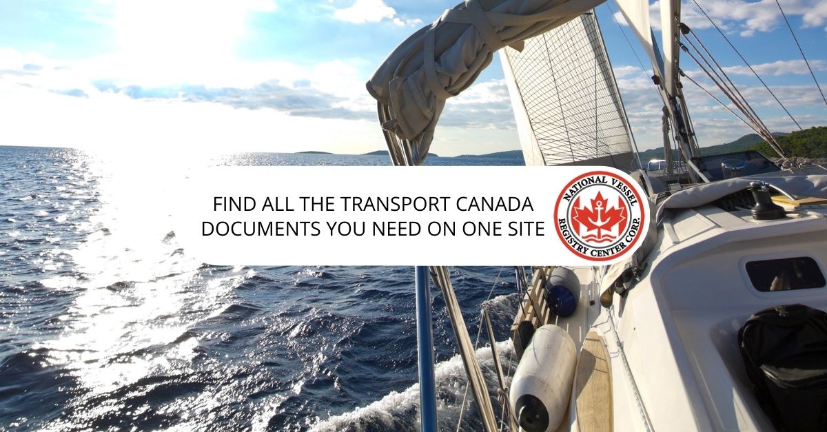 Find All the Transport Canada Documents You Need on One Site