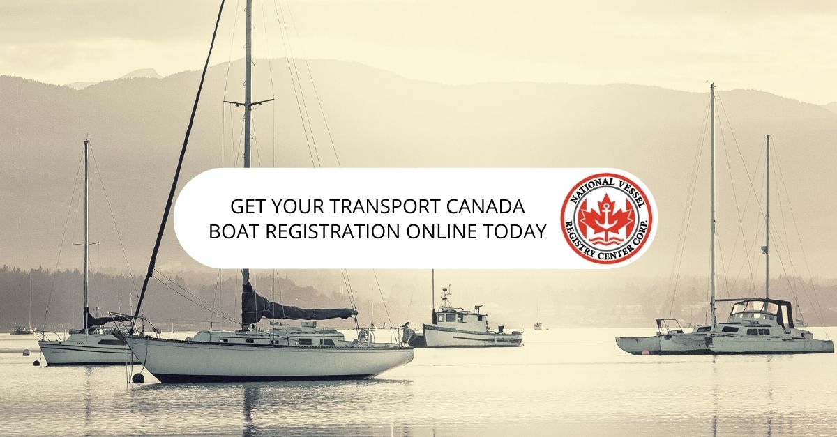 Get Your Transport Canada Boat Registration Online Today