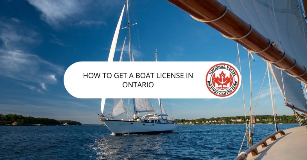 nan — How to Get a Boat License in Ontario?
