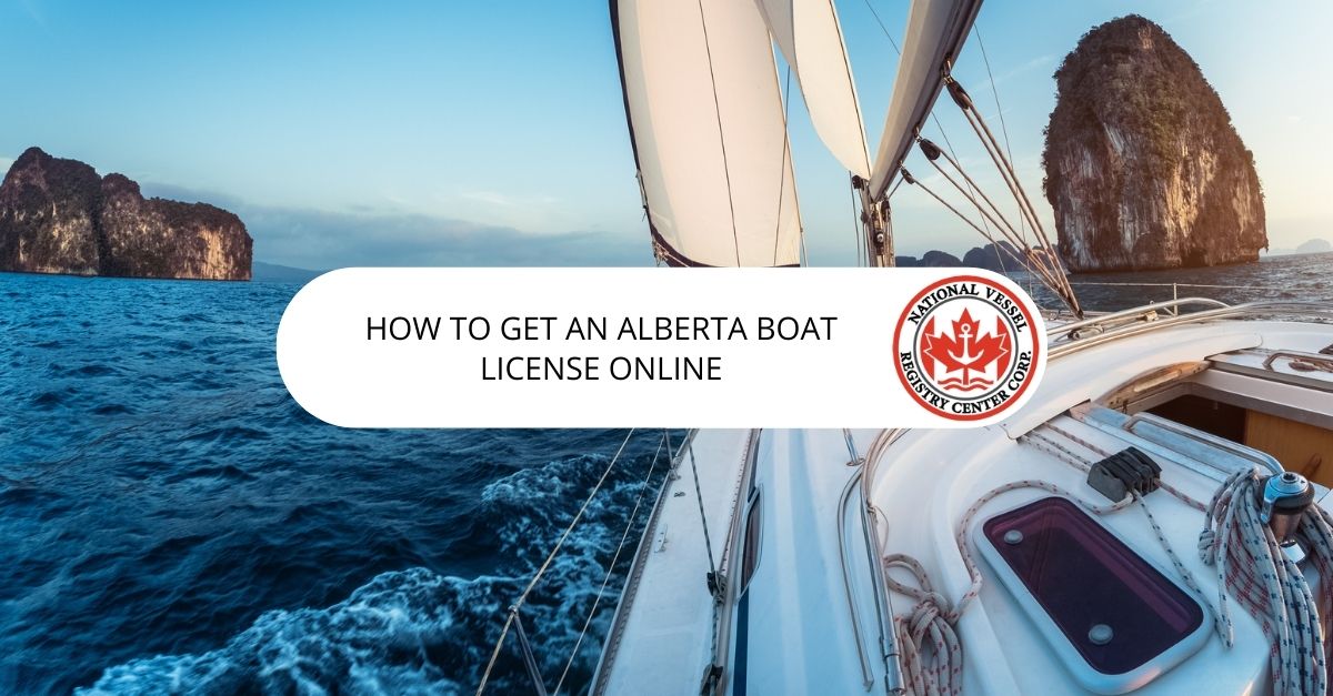 How to Get an Alberta Boat License Online