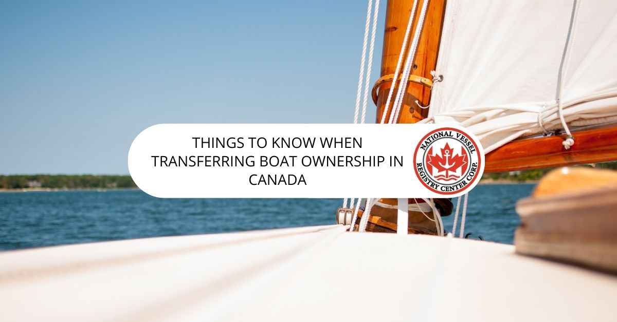 Transferring Boat Registration In Just a Few Minutes Easily