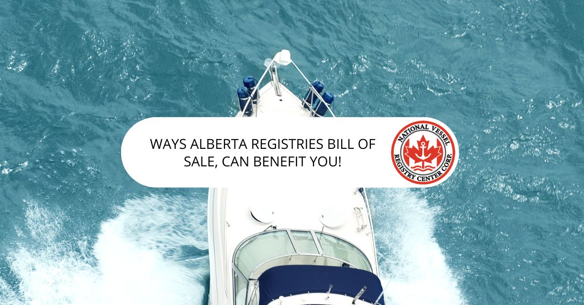 Alberta Registries Sale — Ways Alberta Registries Bill Of Sale, Can Benefit You!
