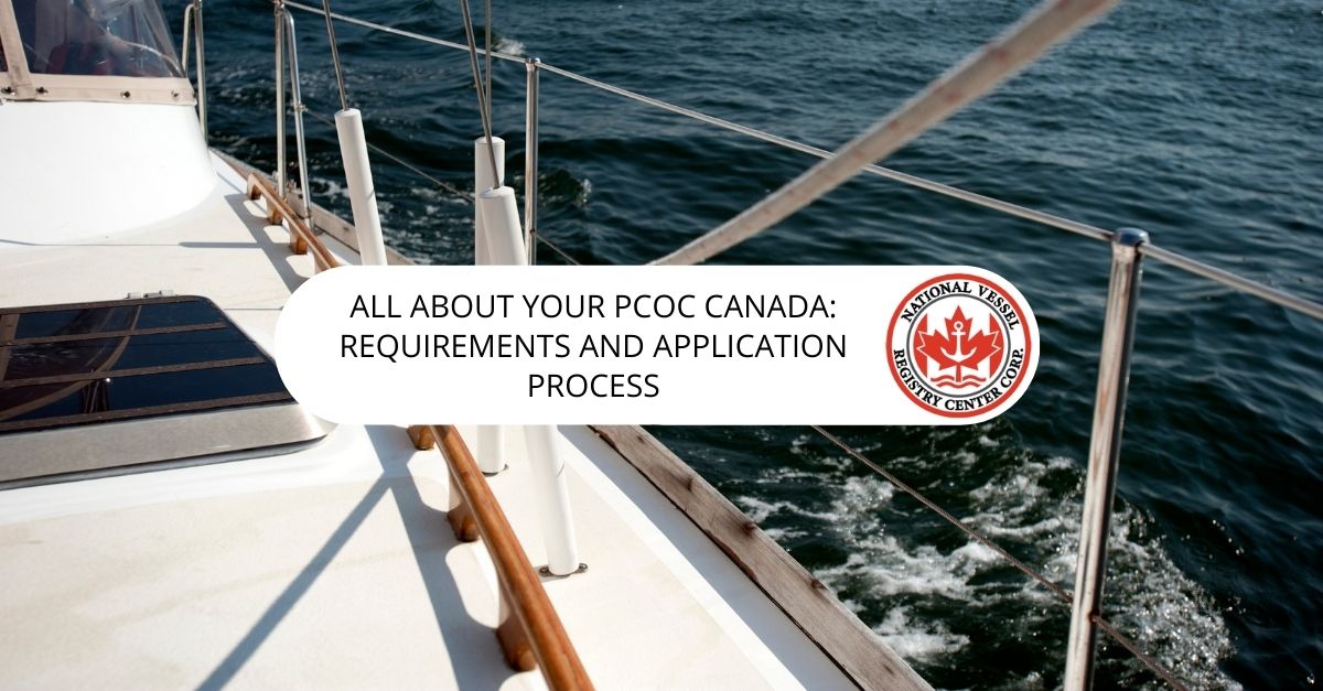 All About Your PCOC Canada: Requirements and Application Process