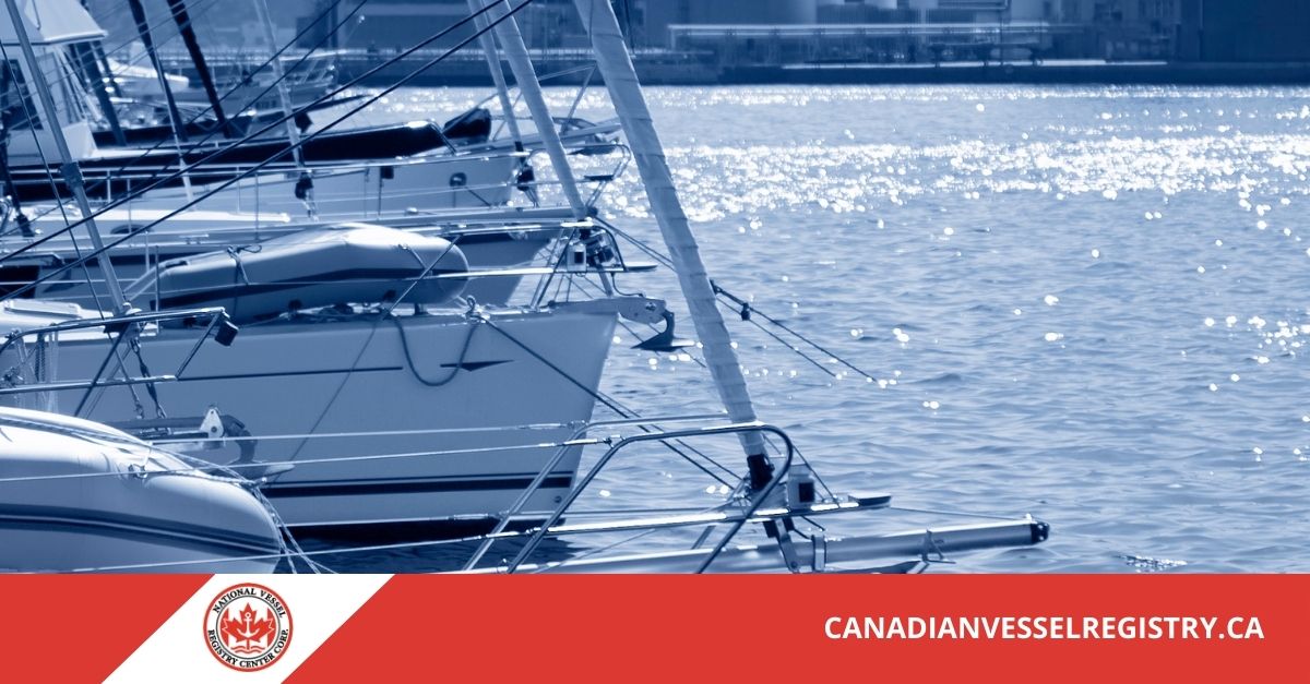 Transport Canada Vessel Registration