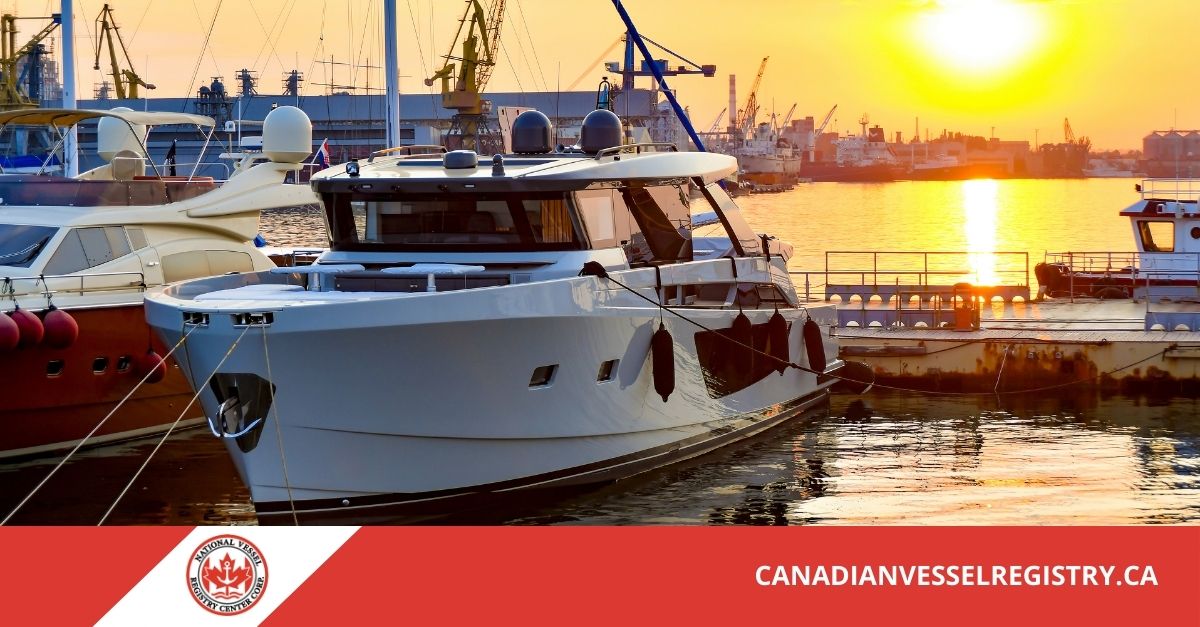 Transport Canada Boat Registration