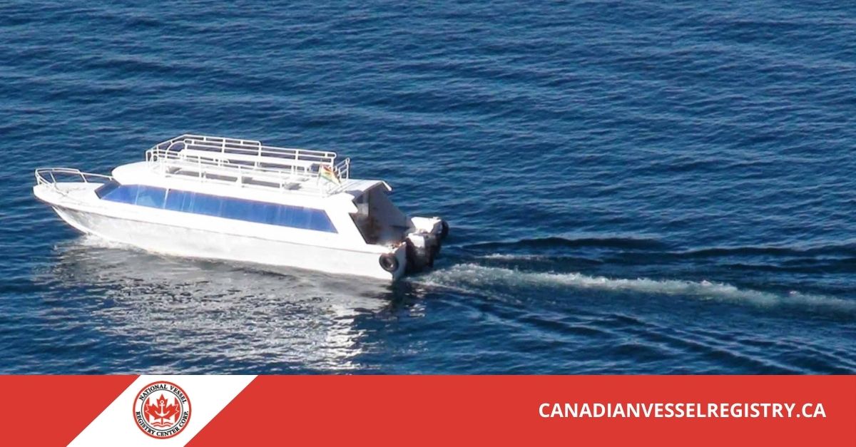 Transport Canada Vessel Registration