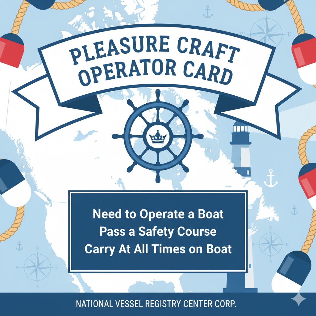licencing a boat in BC
