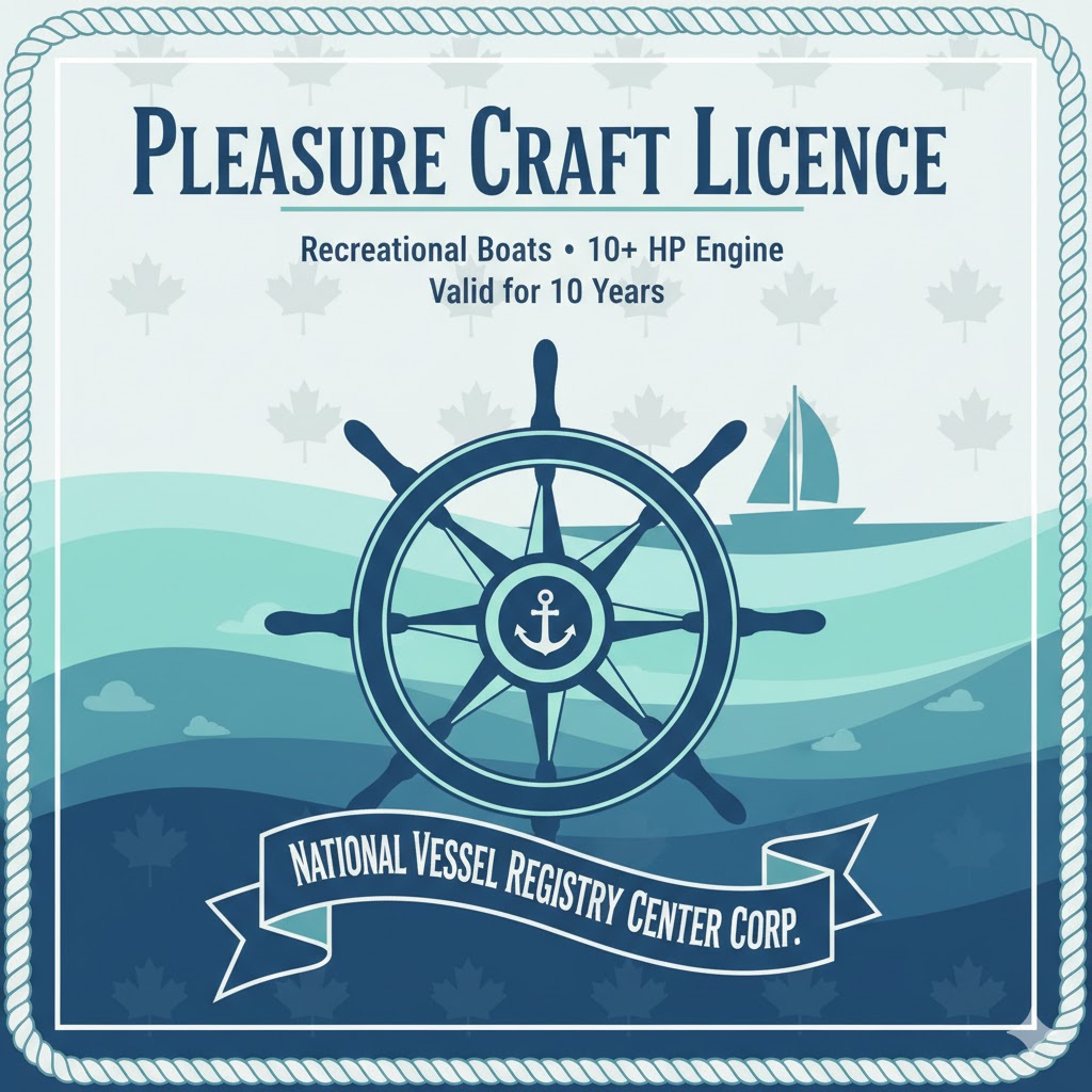 licencing a boat in BC