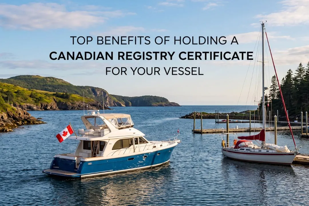 Top Benefits of Holding a Canadian Registry Certificate for Your Vessel