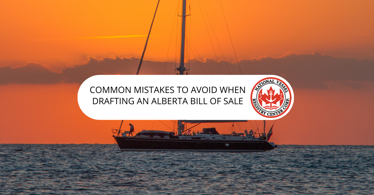 Common Mistakes to Avoid When Drafting an Alberta Bill of Sale