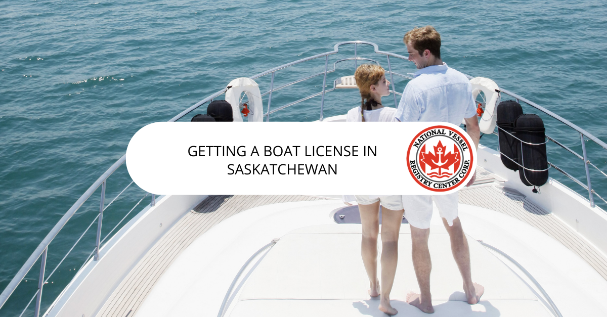 Getting a Boat License in Saskatchewan