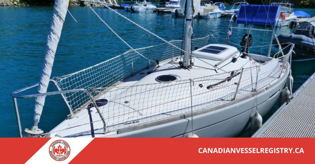 boat history report in Canada