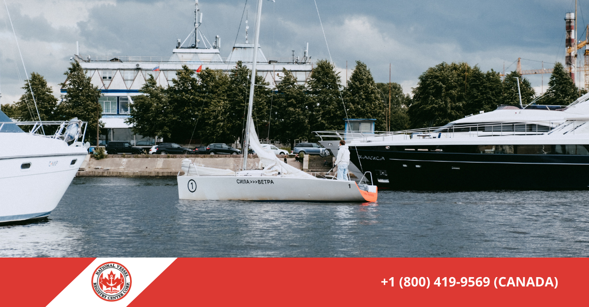 Ownership of a Pleasure Craft
