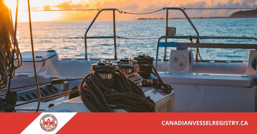 Transport Canada Boat Registration
