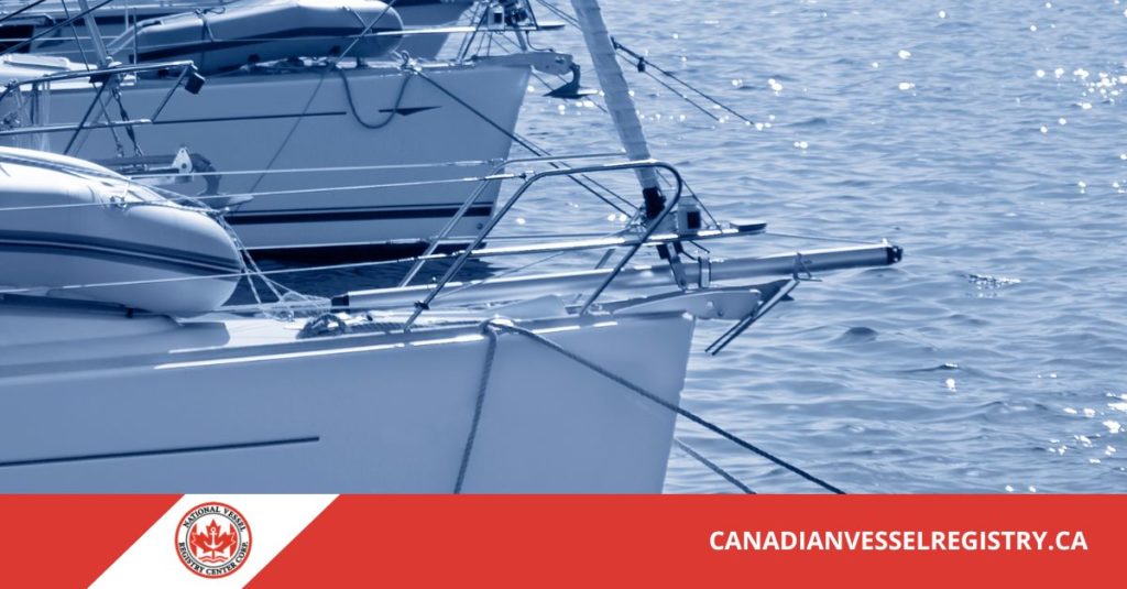 boat name registration in Canada