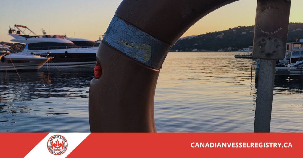 registering a boat in Ontario