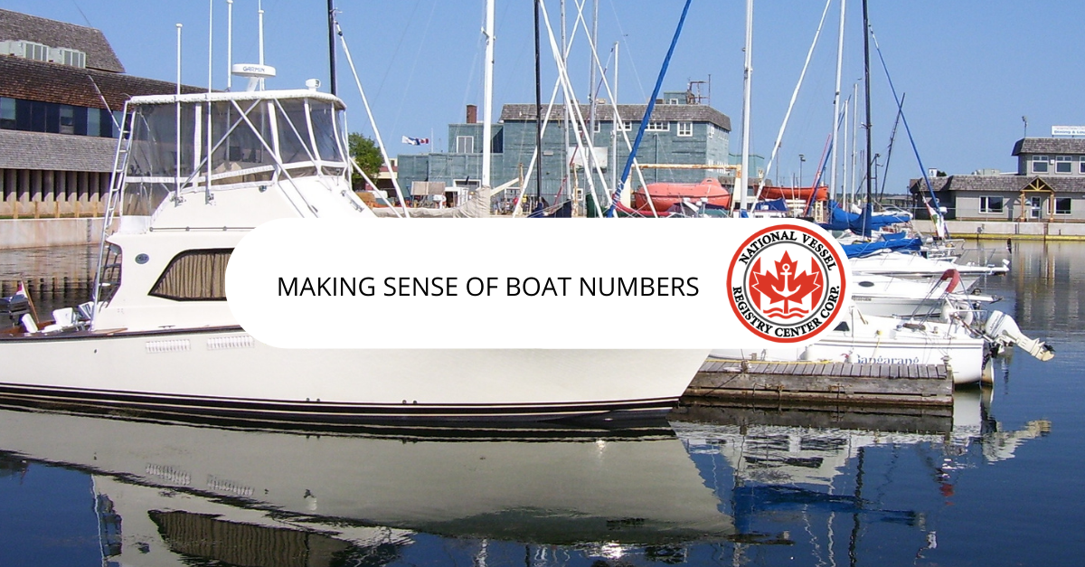 Making Sense of Boat Numbers