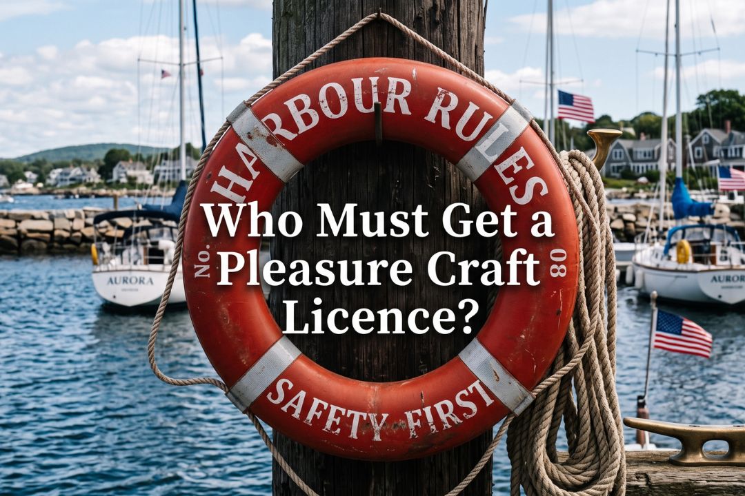 Pleasure Craft Licence