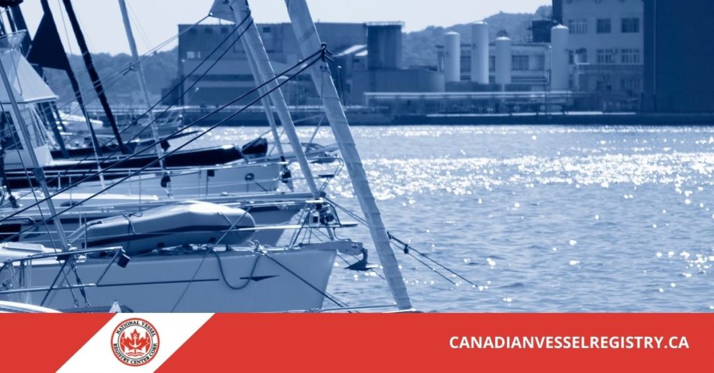 canada boat registration