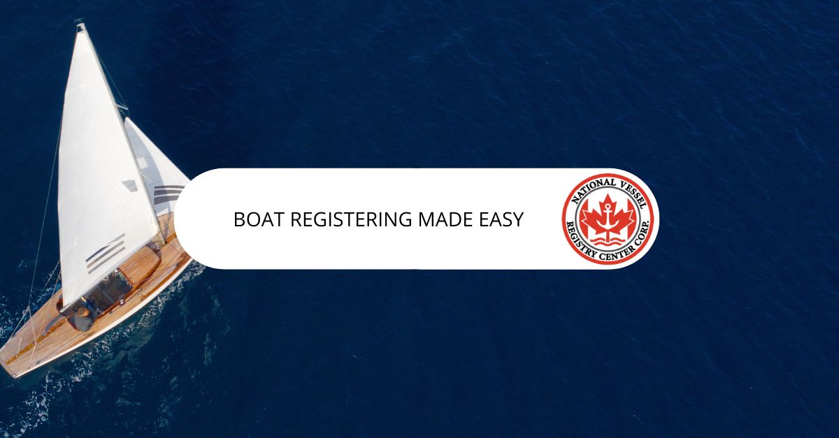Boat Registering Made Easy