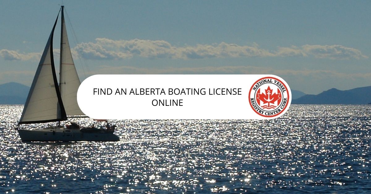 Find an Alberta Boating License Online