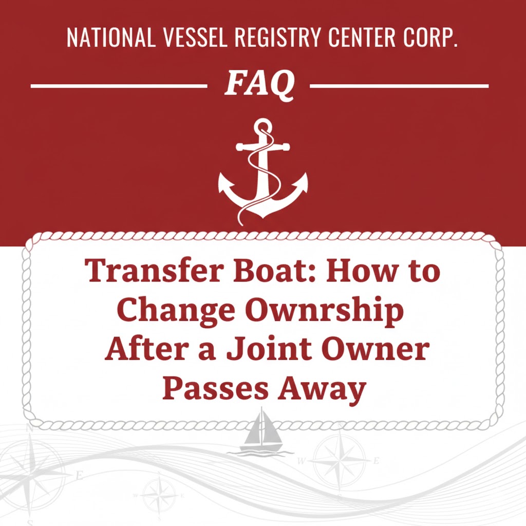 Transfer Boat: How to Change Ownership After a Joint Owner Passes Away?